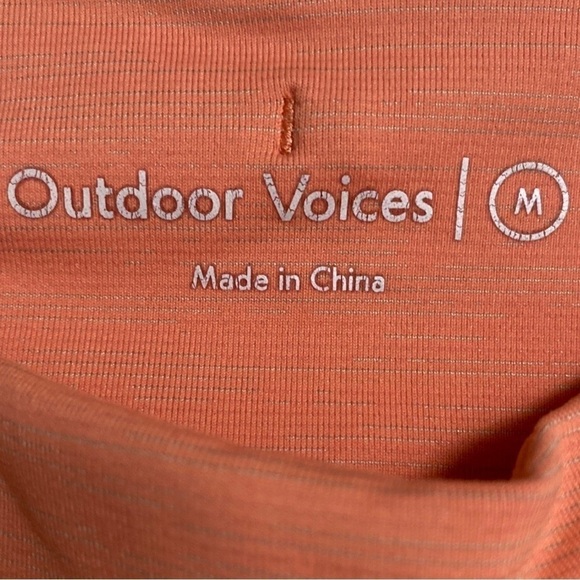 Outdoor Voices Women’s Light Orange Leggings Size Medium EUC - Picture 5 of 7